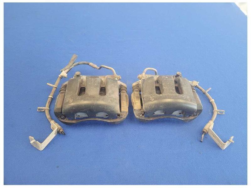 2005-2010 Ford Mustang GT 4.6L Pair Caliper Brake Front Pads Base 2583 - The Parts Farm