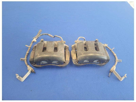2005-2010 Ford Mustang GT 4.6L Pair Caliper Brake Front Pads Base 2583 - The Parts Farm