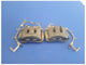 2005-2010 Ford Mustang GT 4.6L Pair Caliper Brake Front Pads Base 2583 - The Parts Farm