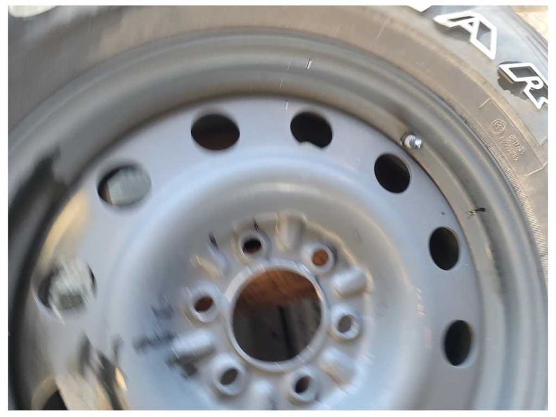 2015-2020 Ford F150 4x4 Pickup Truck Wheel 18in Spare Emergency Tire Steel 2507 - The Parts Farm