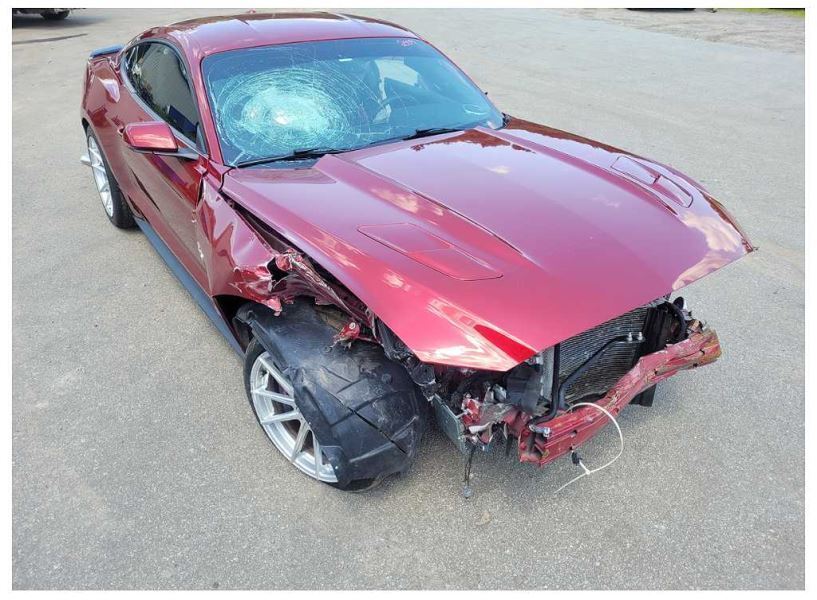 2015-2017 Ford Mustang GT S550 Coupe ABS Anti-Lock Brakes Module 2559 - The Parts Farm