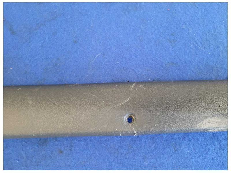 1993 Chevrolet Camaro Z28 Coupe Passenger RH Kick Panel Trim Molding 2546 - The Parts Farm