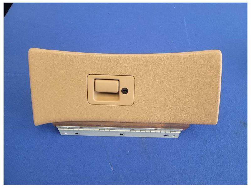1996-1998 Ford Mustang Cobra 4.6L Glove Box Passenger Dash Storage Tan 2512 - The Parts Farm