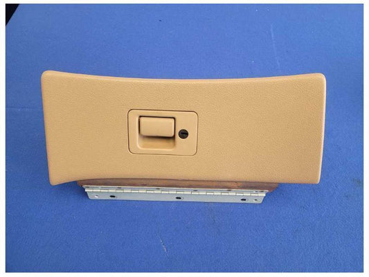 1996-1998 Ford Mustang Cobra 4.6L Glove Box Passenger Dash Storage Tan 2512 - The Parts Farm