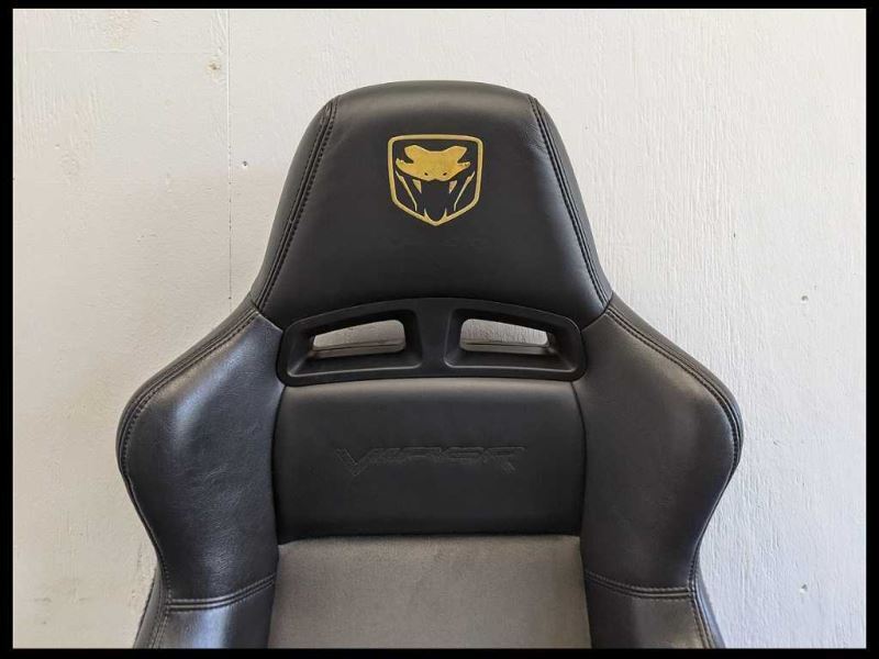 Passenger Front Seat Bucket Leather Manual Fits 05-06 08-10 VIPER 76313 - The Parts Farm