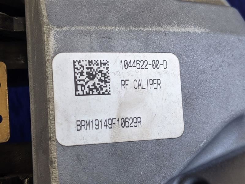 2017 2018 2019 2020 Tesla Model 3 OEM Passenger Right Brembo Caliper Rotor Lines - The Parts Farm