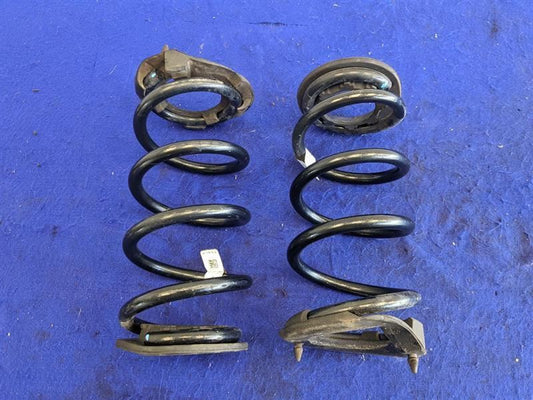 2017-2021 Tesla Model 3 Standard Plus Pair Rear Back Springs Coil Suspension - The Parts Farm