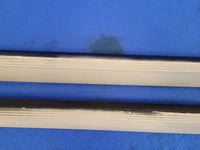 1999-2004 Ford Mustang GT Coupe Pair Door Sill Plates Scuff *Read* 2474 - The Parts Farm