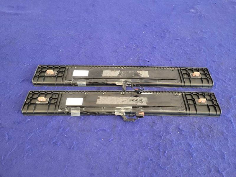 2015-2023 Ford Mustang GT S550 Pair Door Sill Plates Scuff Lighted Light 2279 - The Parts Farm