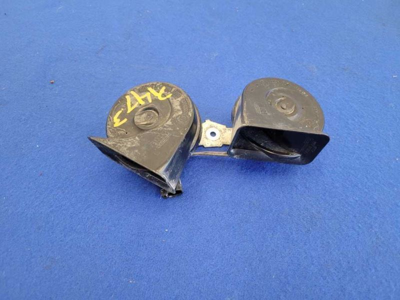 2011-2014 Ford Mustang GT 5.0L S197 Horn Sound Noise Emergency Dual 2473 - The Parts Farm