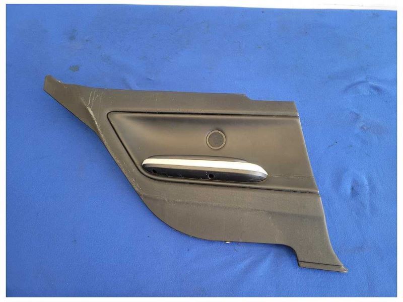 2001-2006 BMW M3 E46 M/T Coupe Driver LH Rear Quarter Panel Trim Black 2445 - The Parts Farm