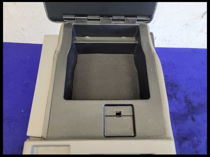 2015-2020 Ford F150 4x4 Pickup Truck Front Seat Bench Center Split Gray Cloth - The Parts Farm