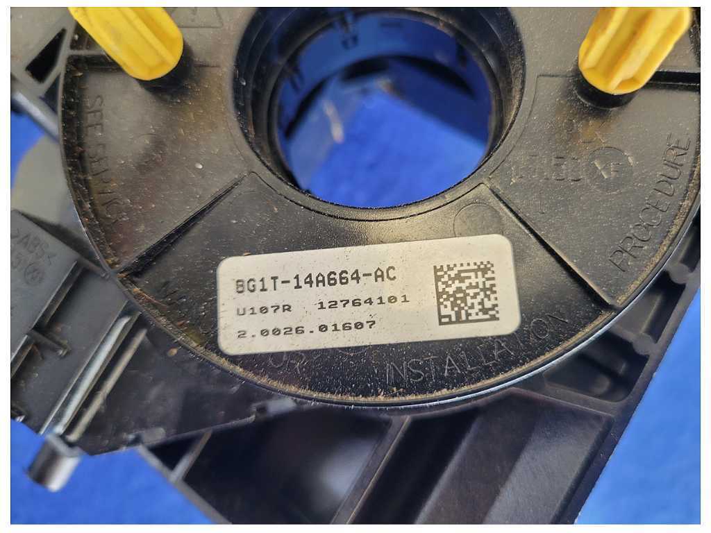 2011-2014 Ford Mustang GT S197 Turn Signal Multi Function Steering Column 2530 - The Parts Farm