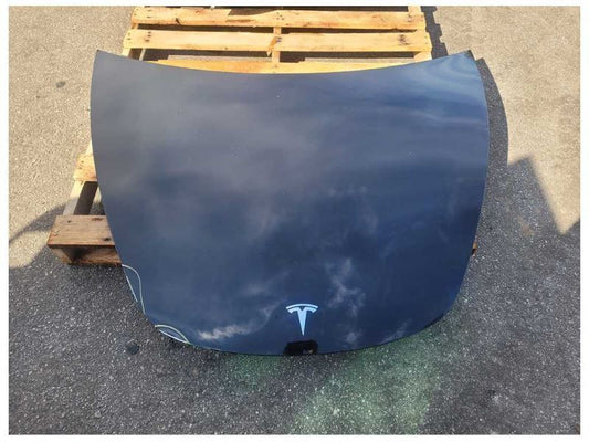 2017-2021 Tesla Model 3 Long Range Dual Motor Front Hood Shell *Scratches* 2139 - The Parts Farm
