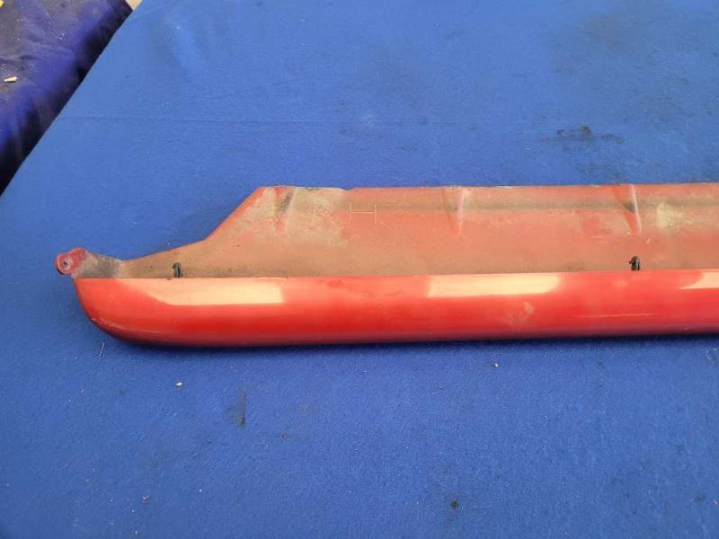 1994-1998 Ford Mustang GT Cobra Passenger Lower Rocker Panel Molding Paint E9 - The Parts Farm