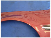 2008-2009 Pontiac G8 Sedan 6.0L V8 Driver Front Fender Paint Maroon 2529 - The Parts Farm