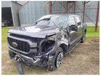 2021-2023 Ford F150 4x4 Pickup Truck Passenger Front Door Panel Card Black 2547 - The Parts Farm