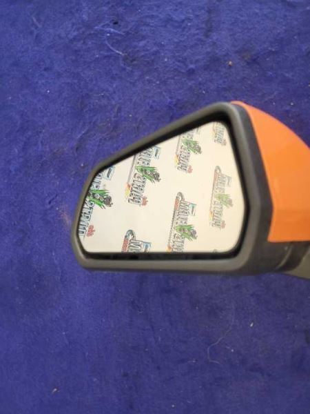 2020-2023 Ford Mustang GT S550 Driver Rear View Mirror Blind Spot Paint CA 2398 - The Parts Farm