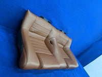 2011-2014 Ford Mustang GT 5.0L Coyote Rear Convertible Leather Seats OEM Factory - The Parts Farm