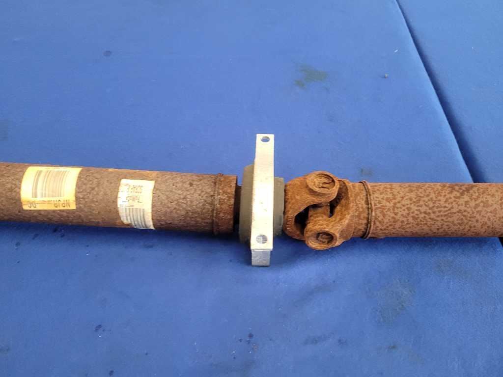 2018-2023 Ford Mustang GT S550 Driveshaft Manual Transmission M/T 2609 - The Parts Farm