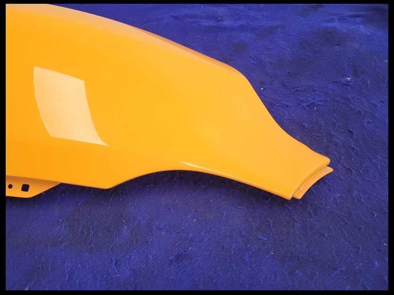 2012-2015 Mclaren mp4-12c Passenger Right RH Front Fender Body Part Paint Orange - The Parts Farm
