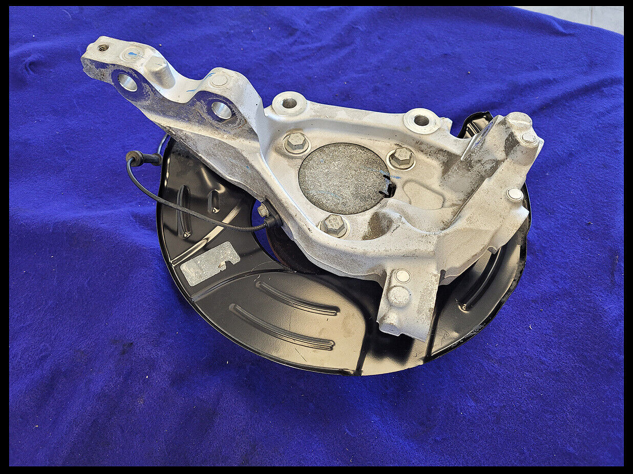 2010-2015 Chevrolet Camaro SS Driver Left LH Front Spindle Knuckle Hub ABS Dust - The Parts Farm