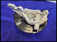 2010-2015 Chevrolet Camaro SS Driver Left LH Front Spindle Knuckle Hub ABS Dust - The Parts Farm