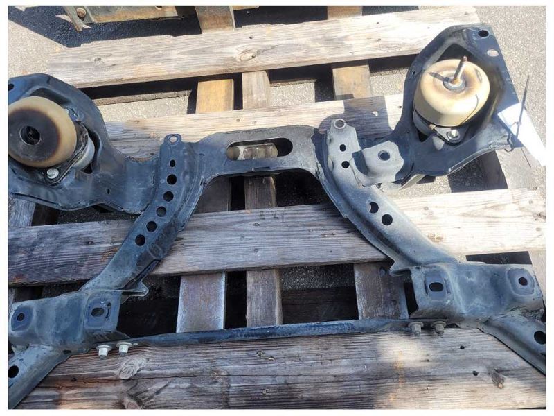 2011-2014 Ford Mustang GT 5.0L Front K Member Engine Cradle Support 2593 - The Parts Farm