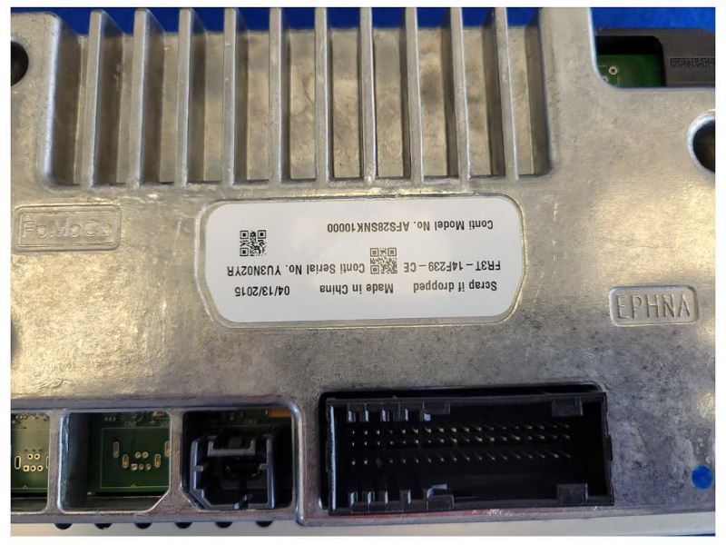 2017 Ford Mustang GT S550 Audio Radio Receiver AM FM CD Single Disc 2551 - The Parts Farm