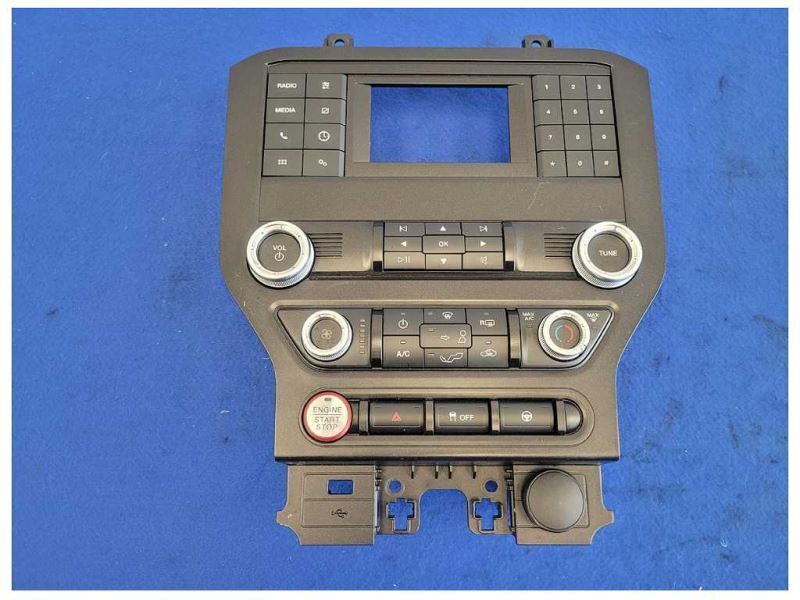 2021 Ford Mustang GT S550 Audio Info AM FM Radio Receiver Screen Display 2560 - The Parts Farm