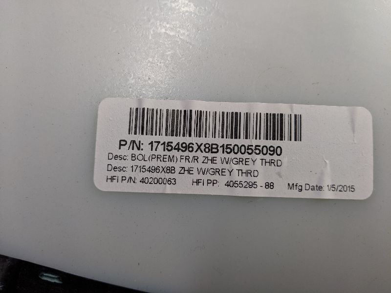2015-2023 Ford Mustang GT S550 Passenger Door Panel Leather Trim Switch OEM - The Parts Farm