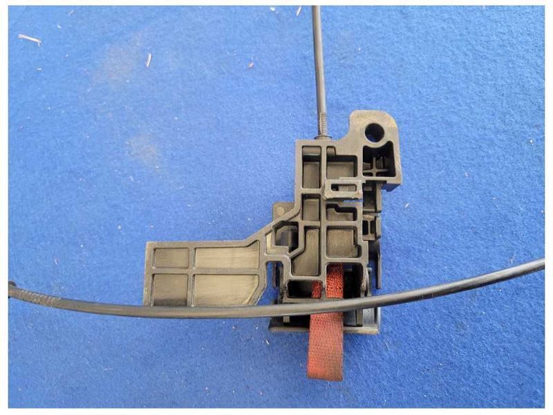 2022 Ford F150 F-150 Lightning Truck Hood Latch Cable Pull Handle 2523 - The Parts Farm
