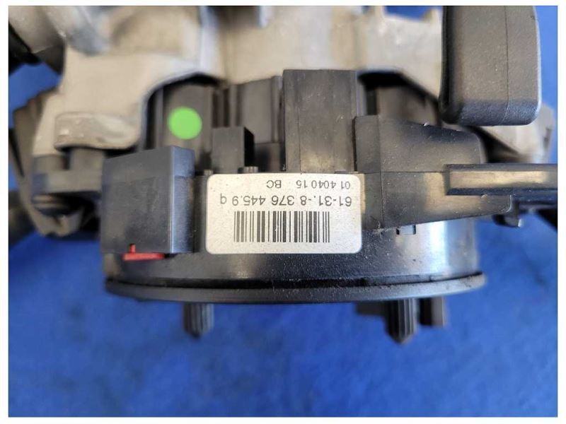 2004-2006 BMW M3 E46 M/T Coupe Steering Column Multi-Function Turn Signal 1953 - The Parts Farm