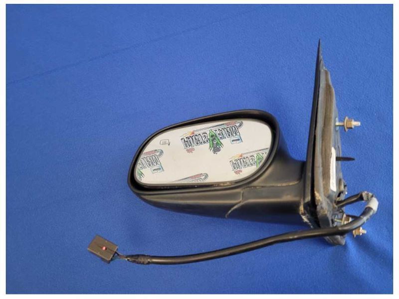 2003-2004 Mercury Marauder 4.6L Driver Rear View Mirror Heated Paint JL 2534 - The Parts Farm