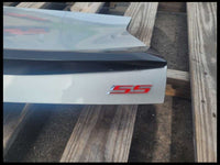 2010-2013 Chevrolet Camaro SS Deck Lid Trunk Coupe Wing Spoiler Paint Silver - The Parts Farm