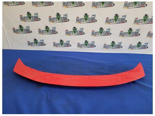 2016-2020 Chevrolet Camaro SS 6.2L Rear Spoiler Deck Lid Paint Red C124 - The Parts Farm