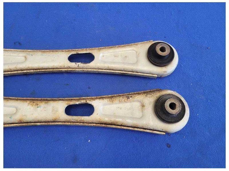 2011-2014 Ford Mustang GT 5.0L Rear Lower Control Arms Pair 2545 - The Parts Farm