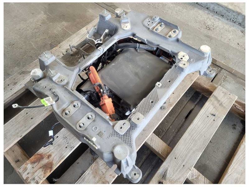 2022 Ford F150 F-150 Lightning Truck Front Carrier Electric Motor Axle 2523 - The Parts Farm