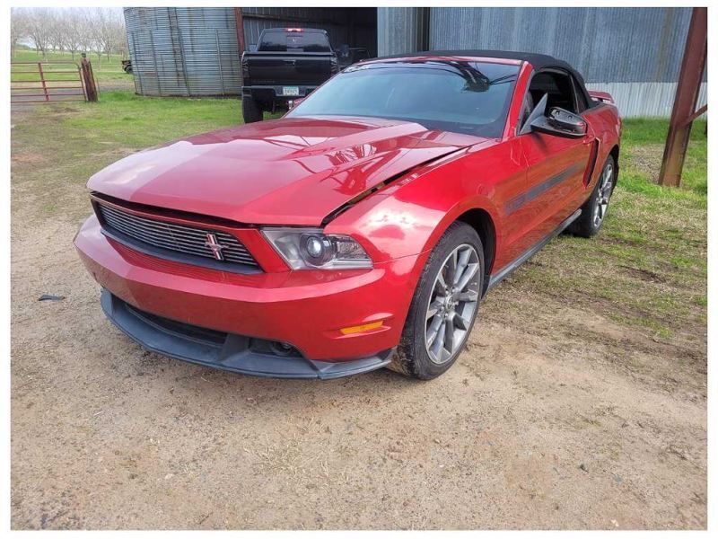 2011 Ford Mustang GT 5.0L S197 Guage Cluster Speedometer Dash 78k Miles 2532 - The Parts Farm