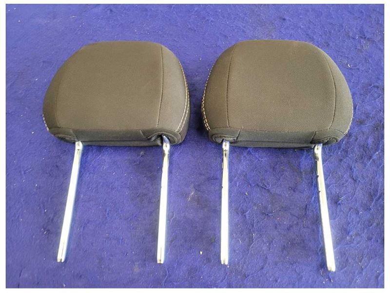 2015-2021 Ford Mustang GT S550 Pair Cloth Headrests Driver Passenger 2433 - The Parts Farm