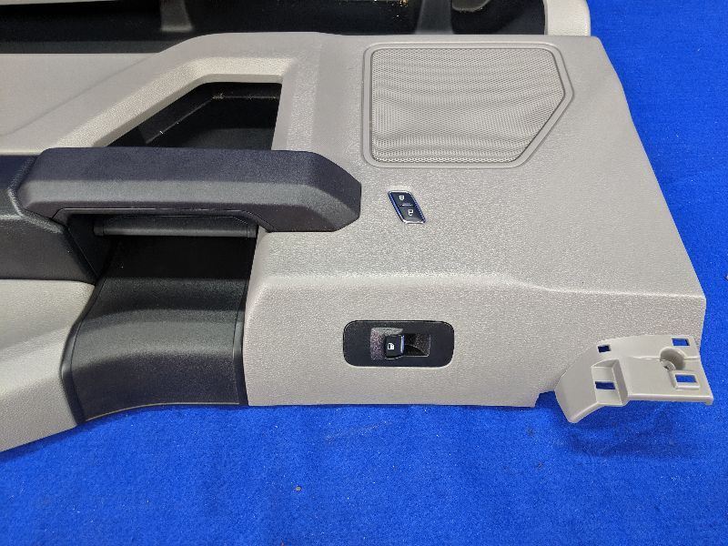 2015-2017 Ford F150 Pickup Truck Passenger Right Front Door Panel Trim Assembly - The Parts Farm