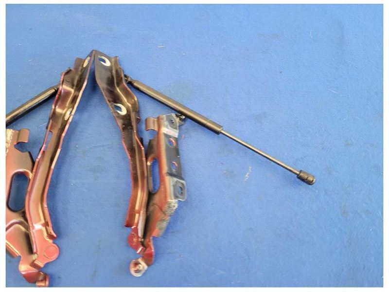 2018-2020 Ford F150 F-150 Roush Truck Front Hood Hinge Pair Paint RR 2612 - The Parts Farm