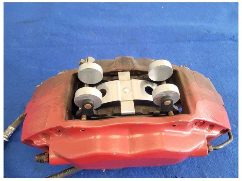 2010-2015 Chevrolet Camaro SS Driver Front Brembo Brake Caliper Pads Hoses 2527 - The Parts Farm