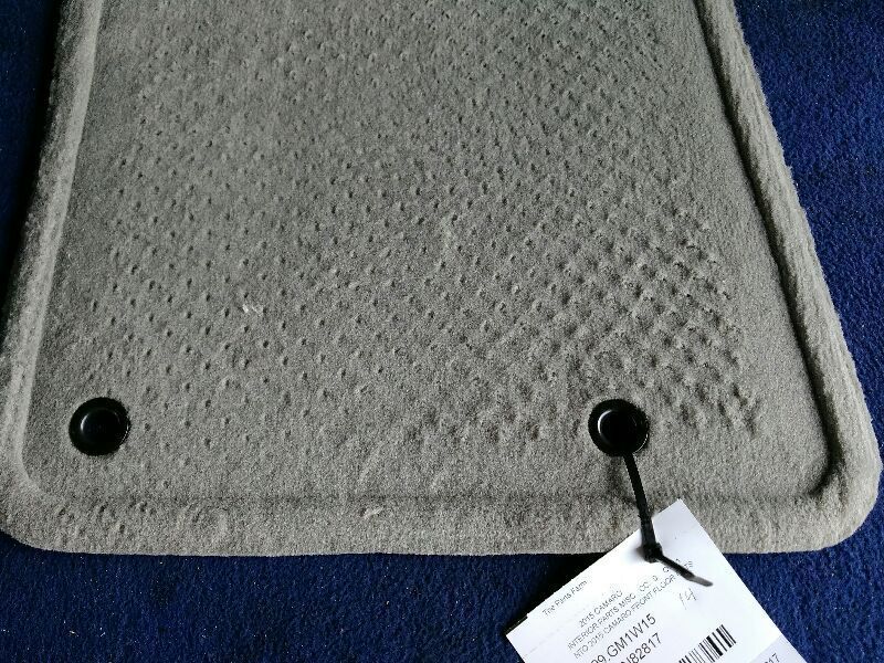 2010-2015 CAMARO SS LT ZLE RS FRONT CARPET FLOOR MAT DRIVER PASSENGER OEM - The Parts Farm