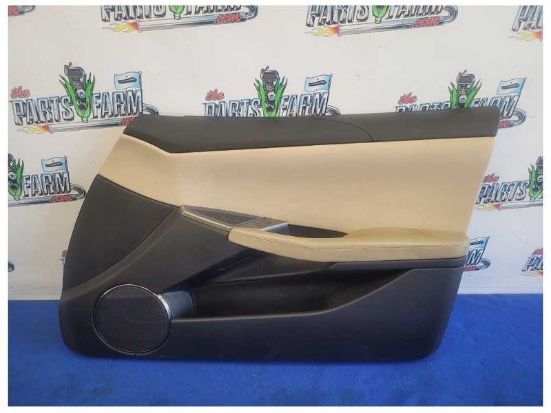 2012 Fisker Karma Sedan Hybrid Passenger Front Door Panel Card 1959 - The Parts Farm