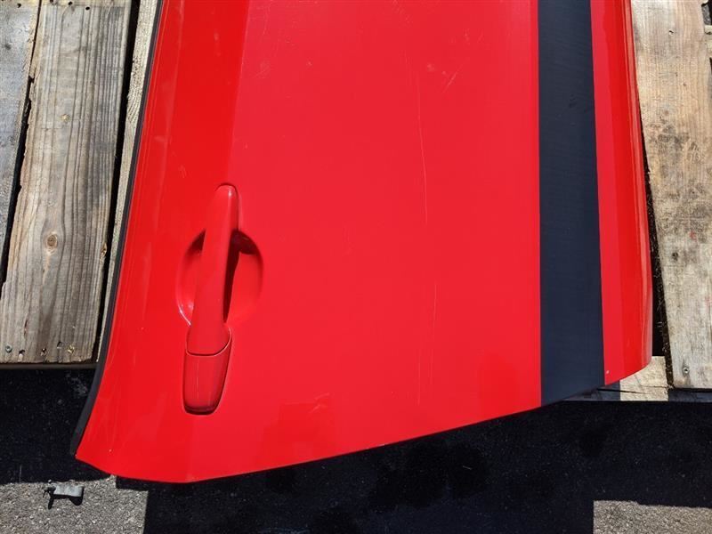 2011-2012 Ford Mustang Roush RH Passenger Front Door Electric Coupe Red OEM - The Parts Farm