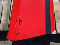 2011-2012 Ford Mustang Roush RH Passenger Front Door Electric Coupe Red OEM - The Parts Farm