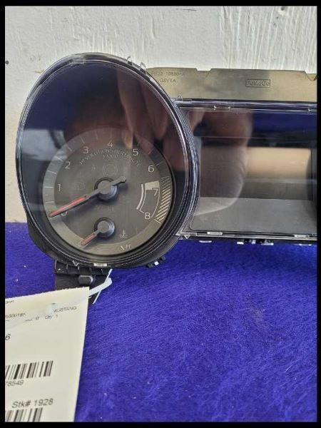 2015-2017 Ford Mustang GT S550 Speedometer Cluster MPH ID GR3T-10849-CE