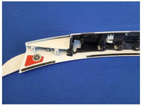 2024 Ford Mustang GT S650 White Spoiler Rear Deck Wing Paint M42 - The Parts Farm