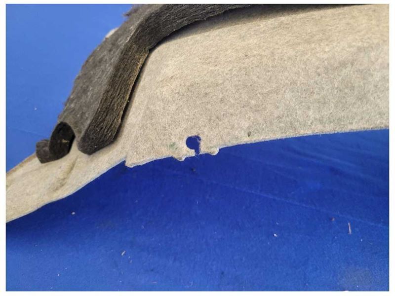 2022 Ford F150 F-150 Lightning Truck Driver LH Front Fender Liner Shield 2523 - The Parts Farm